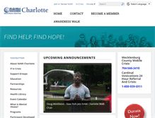 Tablet Screenshot of nami-charlotte.org